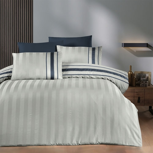 Постельное белье First Choice ARTWEL хлопковый сатин делюкс silver евро, фото, фотография