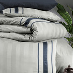 Постельное белье First Choice ARTWEL хлопковый сатин делюкс silver евро, фото, фотография