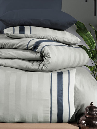 Постельное белье First Choice ARTWEL хлопковый сатин делюкс silver евро, фото, фотография