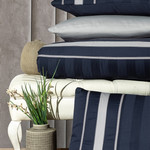 Постельное белье First Choice ARTWEL хлопковый сатин делюкс navy blue евро, фото, фотография