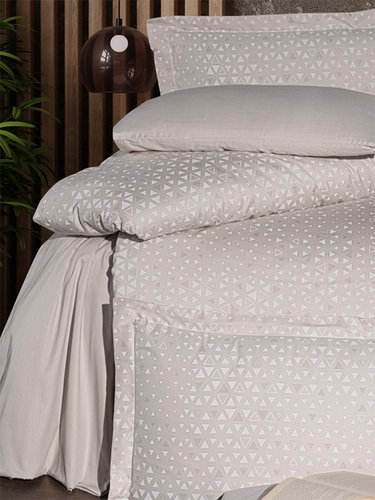 Постельное белье First Choice MEGAN хлопковый сатин beige евро, фото, фотография