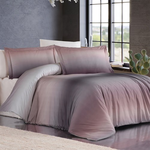 Постельное белье First Choice RAMSEY хлопковый сатин dried евро, фото, фотография