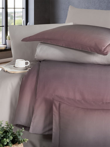 Постельное белье First Choice RAMSEY хлопковый сатин dried евро, фото, фотография