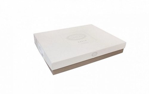 Постельное белье Karven SNAZZY хлопковый сатин moonmist 1,5 спальный, фото, фотография