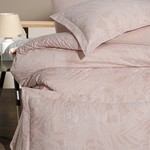 Постельное белье Karven LUCAS хлопковый сатин powder евро, фото, фотография