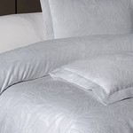 Постельное белье Karven LUCAS хлопковый сатин white семейный, фото, фотография