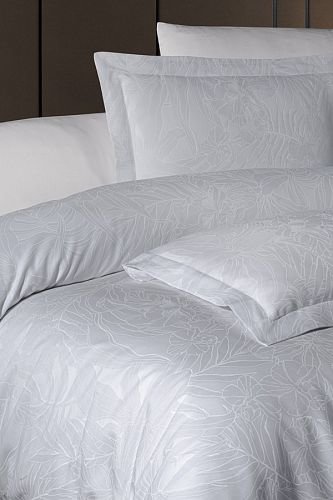 Постельное белье Karven LUCAS хлопковый сатин white семейный, фото, фотография