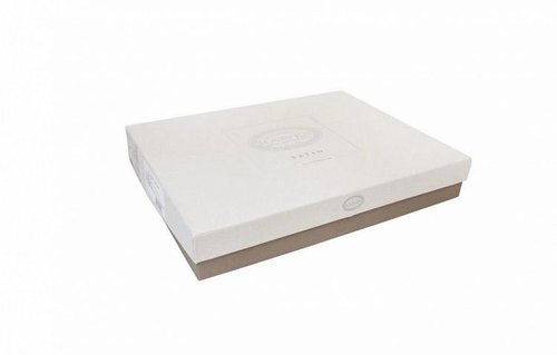 Постельное белье Karven LUCAS хлопковый сатин white семейный, фото, фотография