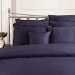 Постельное белье Sarev SARTORIA хлопковый сатин k.lacivert евро, фото, фотография