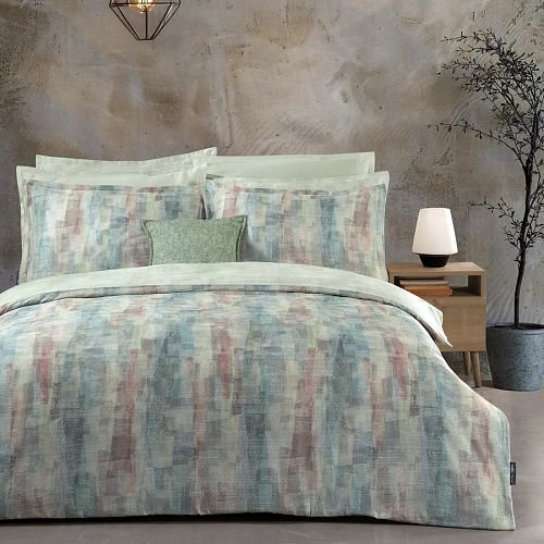 Постельное белье Sarev DAMIEN хлопковый сатин делюкс multi 1,5 спальный, фото, фотография