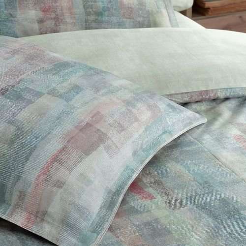 Постельное белье Sarev DAMIEN хлопковый сатин делюкс multi 1,5 спальный, фото, фотография