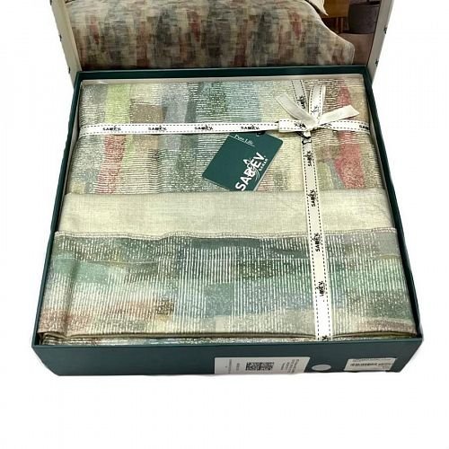 Постельное белье Sarev DAMIEN хлопковый сатин делюкс multi 1,5 спальный, фото, фотография