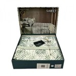 Постельное белье Sarev DNIPRO хлопковый сатин делюкс yesil евро, фото, фотография