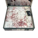 Постельное белье Sarev ROSTOV хлопковый сатин делюкс gri 1,5 спальный, фото, фотография