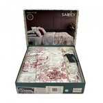 Постельное белье Sarev ROSTOV хлопковый сатин делюкс gri 1,5 спальный, фото, фотография