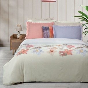 Постельное белье Sarev JOSIANE хлопковый сатин делюкс multi евро