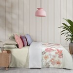 Постельное белье Sarev JOSIANE хлопковый сатин делюкс multi евро, фото, фотография