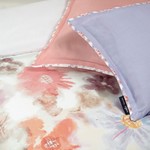 Постельное белье Sarev JOSIANE хлопковый сатин делюкс multi евро, фото, фотография