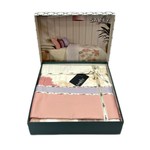 Постельное белье Sarev JOSIANE хлопковый сатин делюкс multi евро, фото, фотография