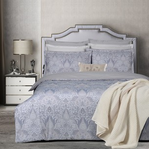 Постельное белье Sarev PLAYA хлопковый сатин делюкс mavi евро