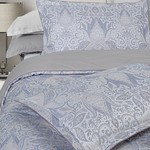 Постельное белье Sarev PLAYA хлопковый сатин делюкс mavi евро, фото, фотография