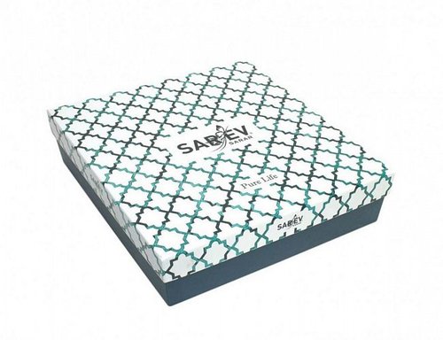 Постельное белье Sarev PLAYA хлопковый сатин делюкс pembe евро, фото, фотография