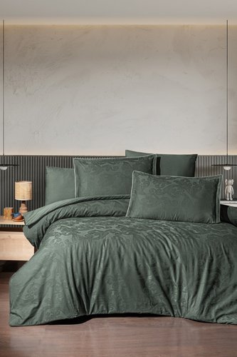 Постельное белье Karven VANDELA хлопковый сатин делюкс moonmist евро, фото, фотография