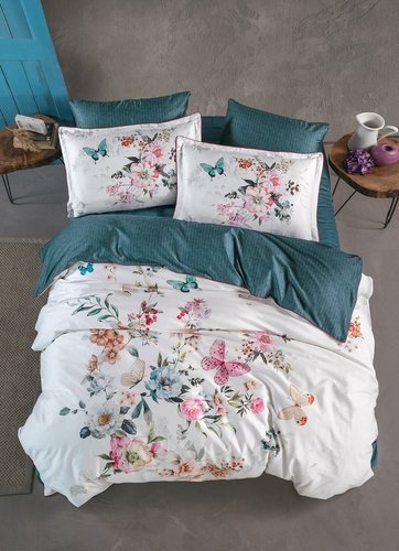 Постельное белье Karven HOLEA хлопковый сатин делюкс tapestry евро, фото, фотография