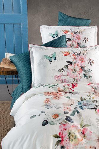 Постельное белье Karven HOLEA хлопковый сатин делюкс tapestry евро, фото, фотография