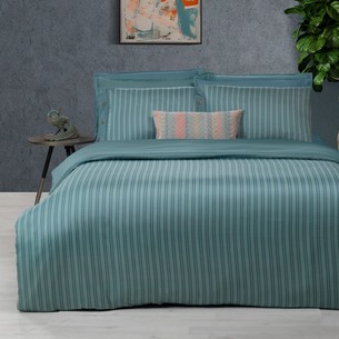 Постельное белье Sarev LODI тенсель yesil 1,5 спальный