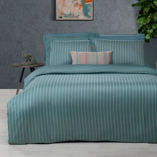 Постельное белье Sarev LODI тенсель yesil евро, фото, фотография