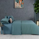 Постельное белье Sarev LODI тенсель yesil евро, фото, фотография