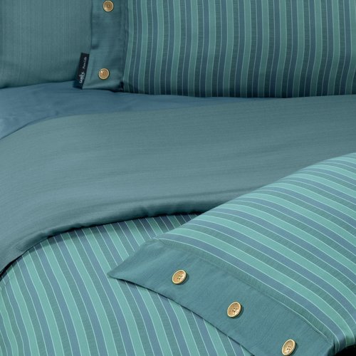 Постельное белье Sarev LODI тенсель yesil евро, фото, фотография