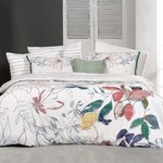 Постельное белье Sarev ADALI хлопковый поплин bej евро, фото, фотография