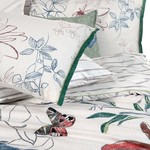 Постельное белье Sarev ADALI хлопковый поплин bej евро, фото, фотография