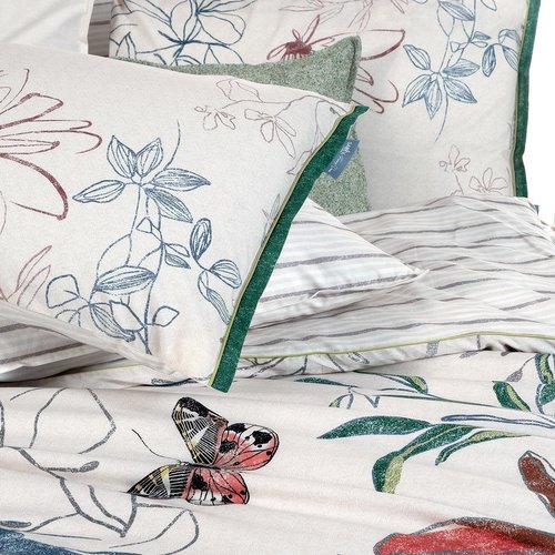 Постельное белье Sarev ADALI хлопковый поплин bej евро, фото, фотография