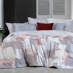 Постельное белье Sarev GAUDI хлопковый поплин multi евро, фото, фотография