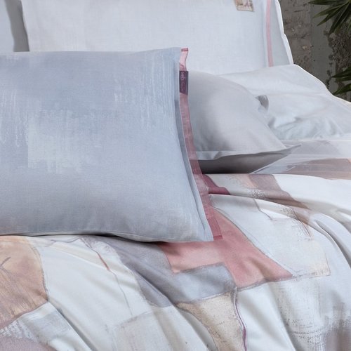 Постельное белье Sarev GAUDI хлопковый поплин multi евро, фото, фотография