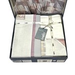 Постельное белье Sarev GAUDI хлопковый поплин multi евро, фото, фотография