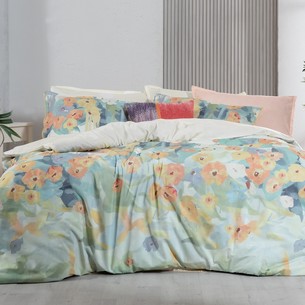 Постельное белье Sarev ROMY хлопковый поплин multi 1,5 спальный