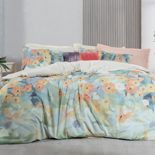 Постельное белье Sarev ROMY хлопковый поплин multi 1,5 спальный, фото, фотография