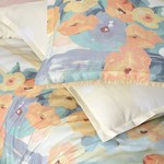 Постельное белье Sarev ROMY хлопковый поплин multi 1,5 спальный, фото, фотография