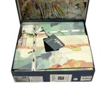 Постельное белье Sarev ROMY хлопковый поплин multi 1,5 спальный, фото, фотография