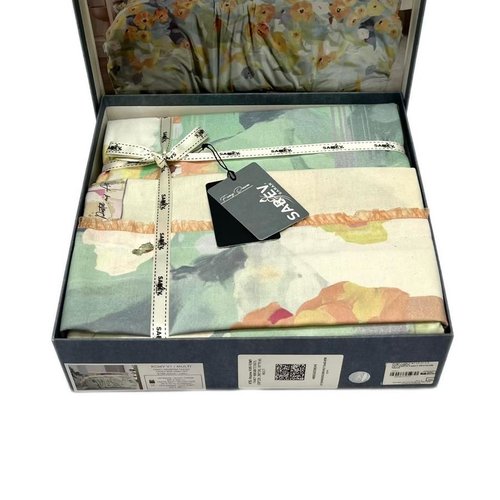 Постельное белье Sarev ROMY хлопковый поплин multi 1,5 спальный, фото, фотография