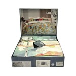 Постельное белье Sarev ROMY хлопковый поплин multi 1,5 спальный, фото, фотография