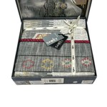 Постельное белье Sarev ZENO хлопковый поплин gri евро, фото, фотография