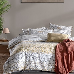 Постельное белье Sarev PERSIAN хлопковый поплин gri евро