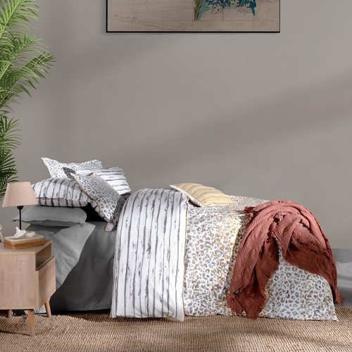 Постельное белье Sarev PERSIAN хлопковый поплин gri евро, фото, фотография