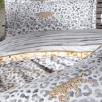 Постельное белье Sarev PERSIAN хлопковый поплин gri евро, фото, фотография