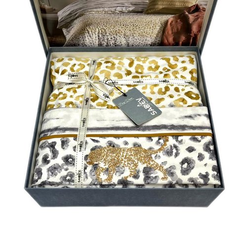 Постельное белье Sarev PERSIAN хлопковый поплин gri евро, фото, фотография